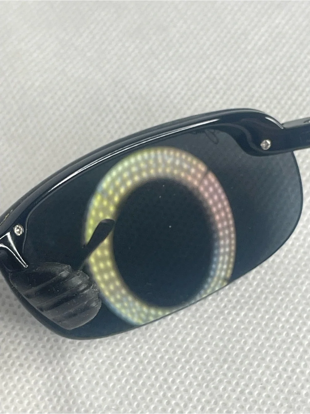 Maui Jim MAKAHA Polarized Sunglasses Triple Black 405-02 64-15-130 Made in Japan
